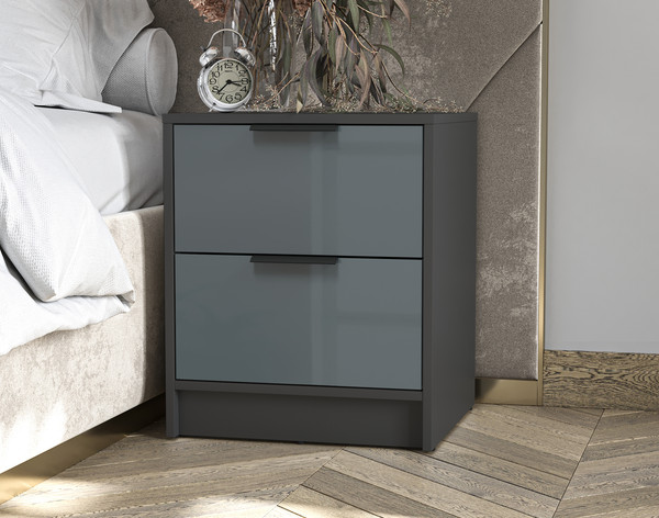 Прикроватная тумба Интерлиния Концепт КТ-ТК1-57 Глосс