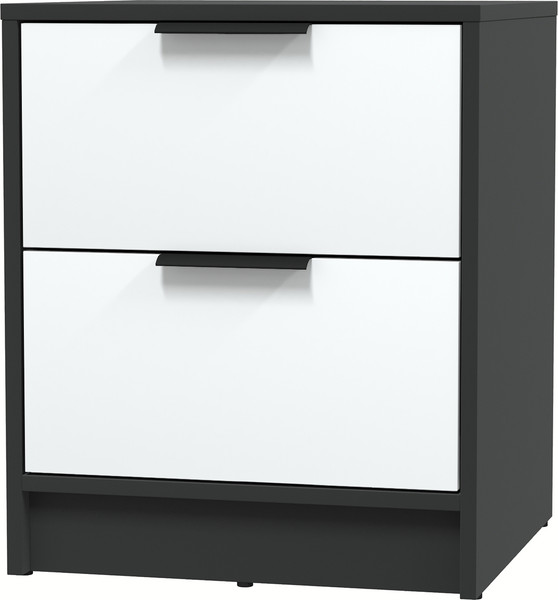 Прикроватная тумба Интерлиния Концепт КТ-ТК1-57 Глосс - фото