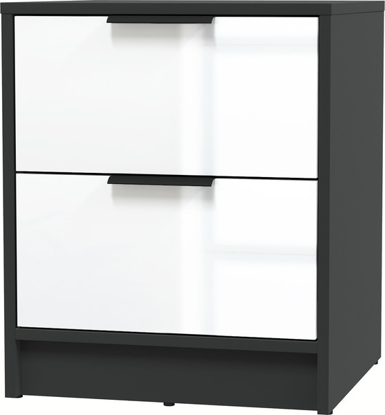 Прикроватная тумба Интерлиния Концепт КТ-ТК1-57 Глосс - фото