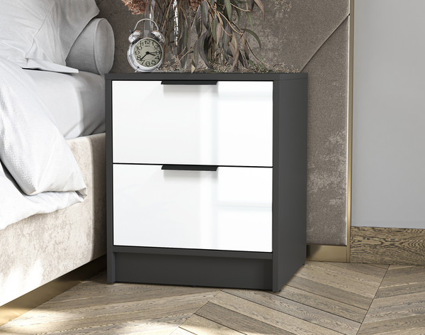 Прикроватная тумба Интерлиния Концепт КТ-ТК1-57 Глосс