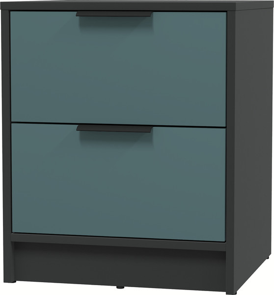 Прикроватная тумба Интерлиния Концепт КТ-ТК1-57 Глосс - фото