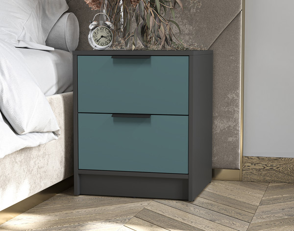 Прикроватная тумба Интерлиния Концепт КТ-ТК1-57 Глосс