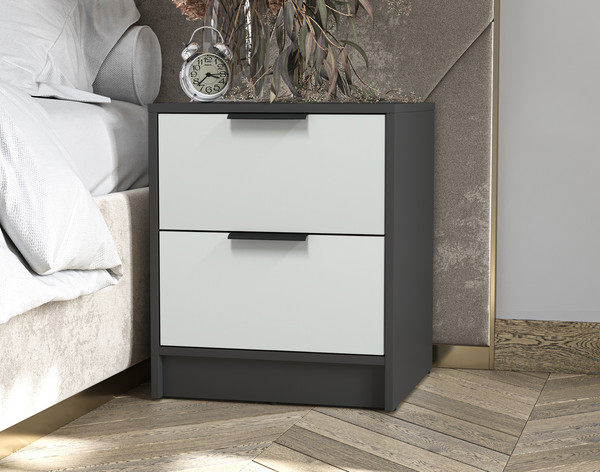 Прикроватная тумба Интерлиния Концепт КТ-ТК1-57 Глосс