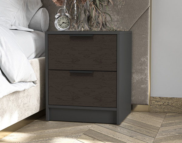 Прикроватная тумба Интерлиния Концепт КТ-ТК1-57 Глосс