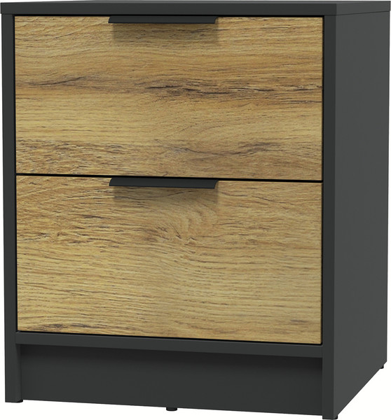 Прикроватная тумба Интерлиния Концепт КТ-ТК1-57 Глосс - фото