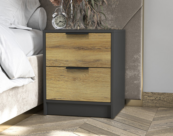 Прикроватная тумба Интерлиния Концепт КТ-ТК1-57 Глосс