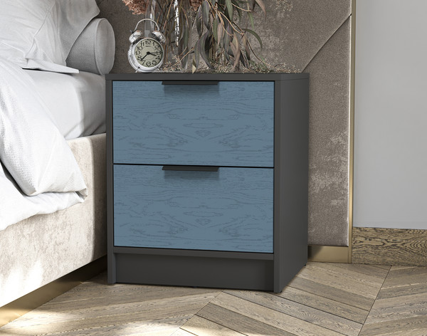 Прикроватная тумба Интерлиния Концепт КТ-ТК1-57 Глосс