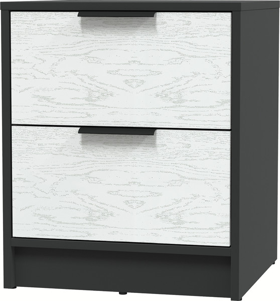 Прикроватная тумба Интерлиния Концепт КТ-ТК1-57 Глосс - фото