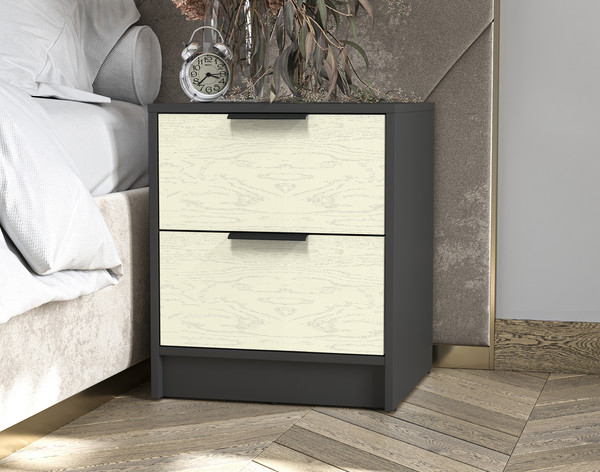 Прикроватная тумба Интерлиния Концепт КТ-ТК1-57 Глосс