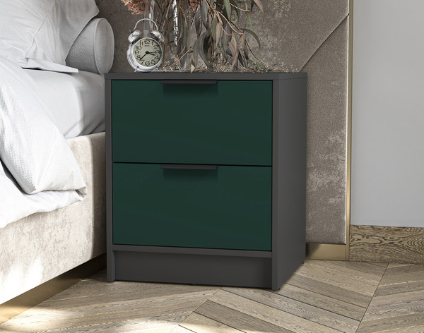 Прикроватная тумба Интерлиния Концепт КТ-ТК1-57 Глосс