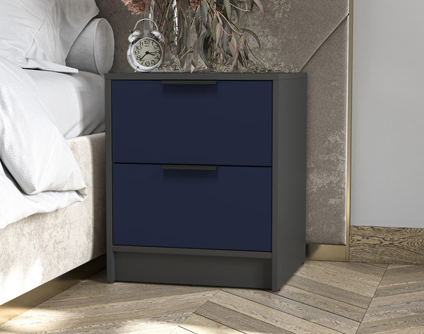 Прикроватная тумба Интерлиния Концепт КТ-ТК1-57 Глосс