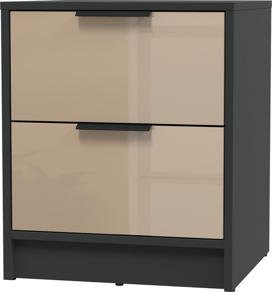 Прикроватная тумба Интерлиния Концепт КТ-ТК1-57 Глосс - фото