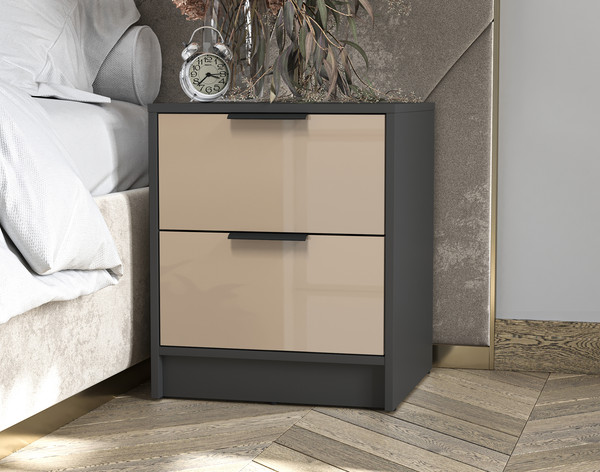 Прикроватная тумба Интерлиния Концепт КТ-ТК1-57 Глосс