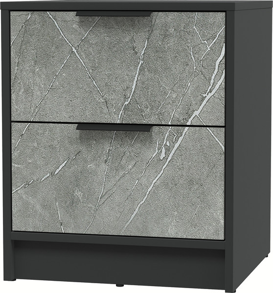 Прикроватная тумба Интерлиния Концепт КТ-ТК1-57 Глосс - фото