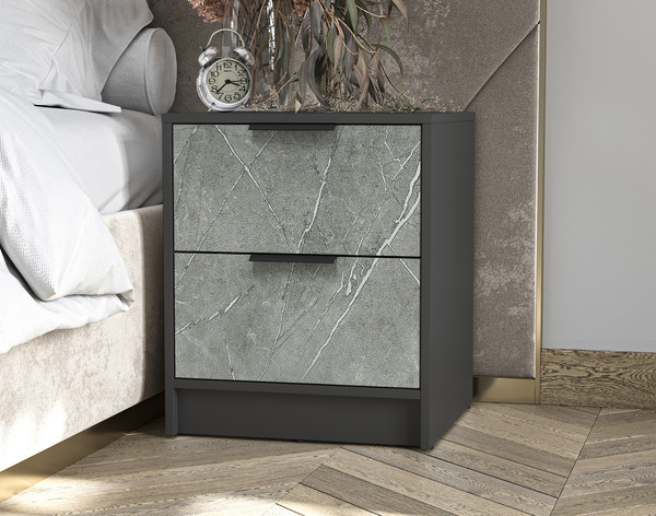 Прикроватная тумба Интерлиния Концепт КТ-ТК1-57 Глосс