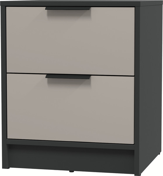 Прикроватная тумба Интерлиния Концепт КТ-ТК1-57 Глосс - фото