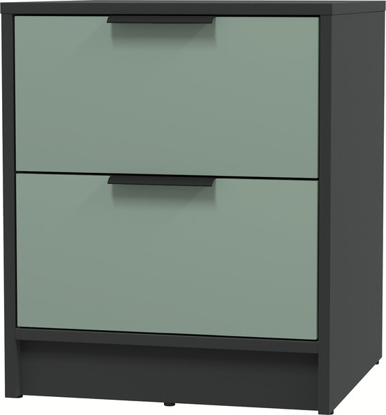 Прикроватная тумба Интерлиния Концепт КТ-ТК1-57 Глосс - фото