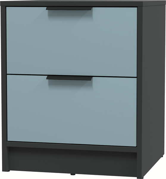 Прикроватная тумба Интерлиния Концепт КТ-ТК1-57 Глосс - фото