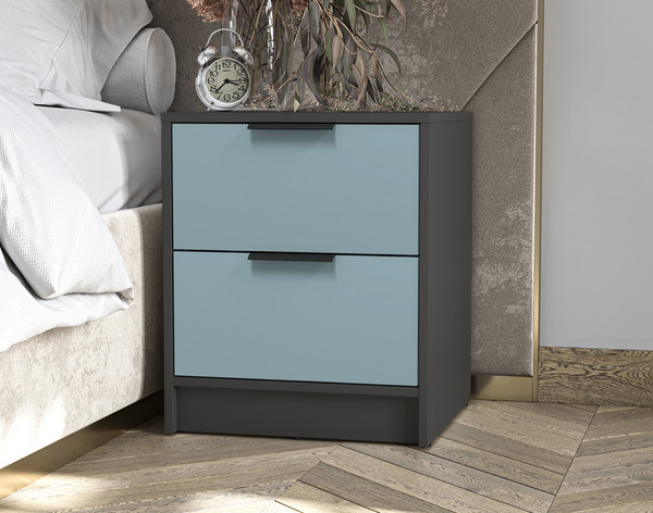 Прикроватная тумба Интерлиния Концепт КТ-ТК1-57 Глосс