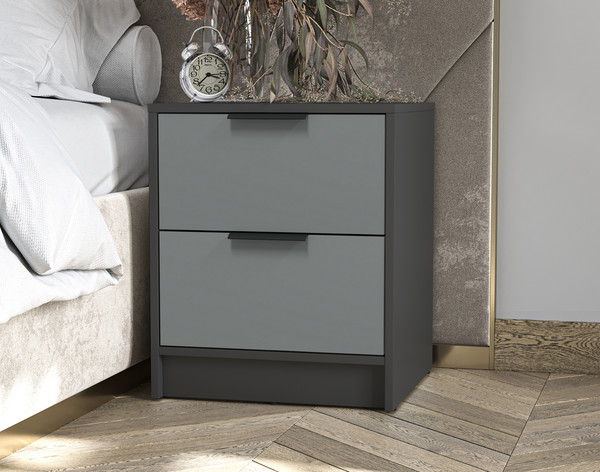 Прикроватная тумба Интерлиния Концепт КТ-ТК1-57 Глосс