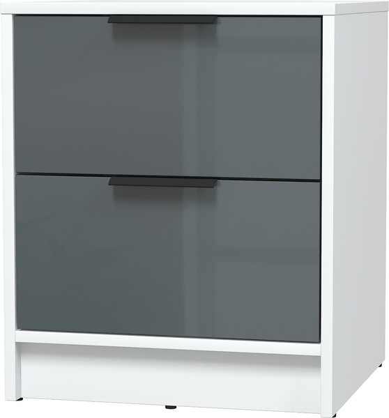 Прикроватная тумба Интерлиния Концепт КТ-ТК1-57 Глосс - фото