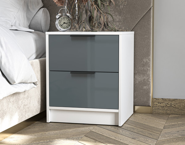 Прикроватная тумба Интерлиния Концепт КТ-ТК1-57 Глосс