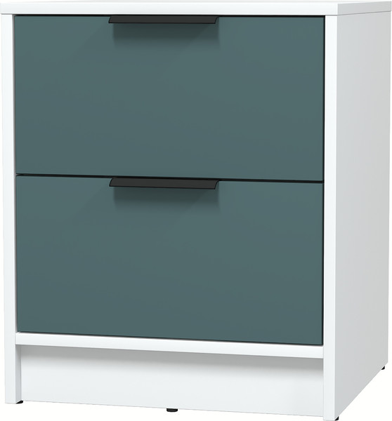 Прикроватная тумба Интерлиния Концепт КТ-ТК1-57 Глосс - фото