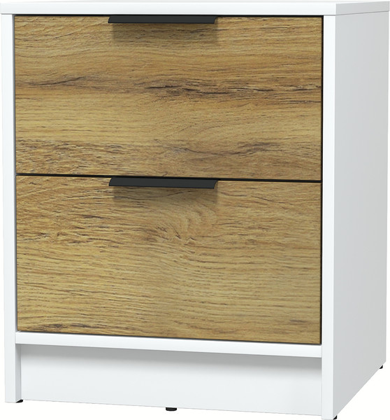 Прикроватная тумба Интерлиния Концепт КТ-ТК1-57 Глосс - фото