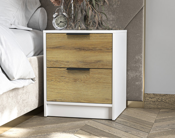 Прикроватная тумба Интерлиния Концепт КТ-ТК1-57 Глосс