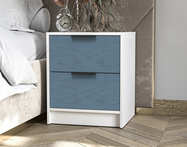 Прикроватная тумба Интерлиния Концепт КТ-ТК1-57 Глосс