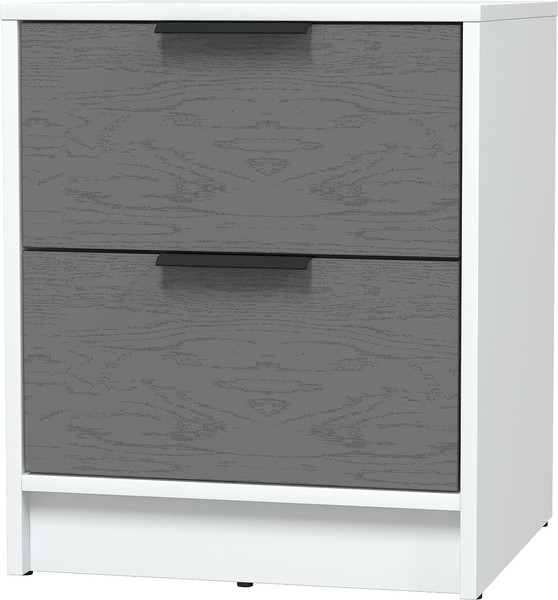 Прикроватная тумба Интерлиния Концепт КТ-ТК1-57 Глосс - фото