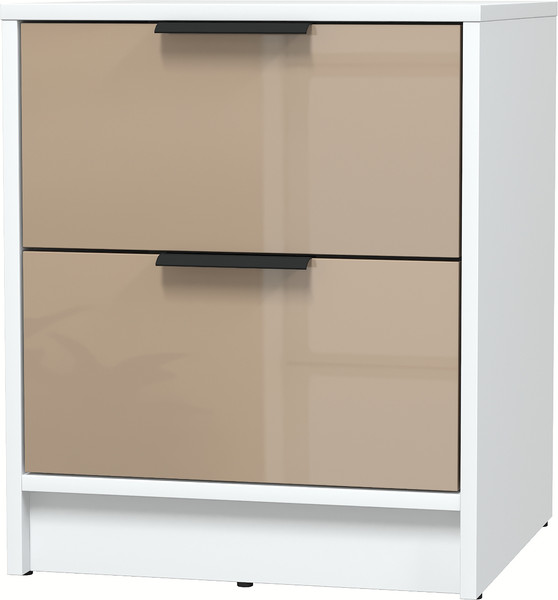 Прикроватная тумба Интерлиния Концепт КТ-ТК1-57 Глосс - фото