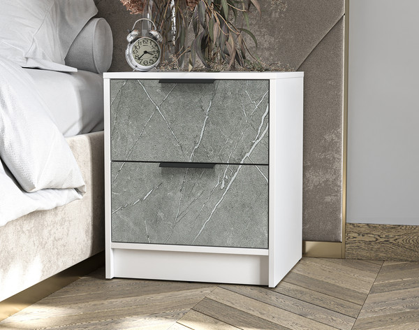 Прикроватная тумба Интерлиния Концепт КТ-ТК1-57 Глосс