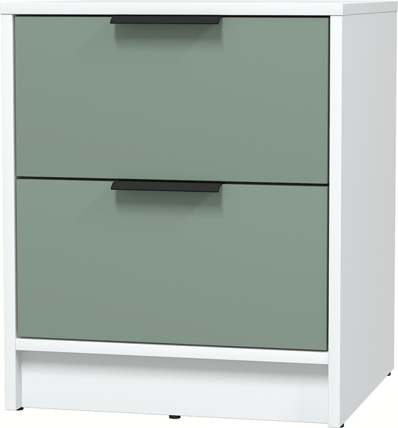 Прикроватная тумба Интерлиния Концепт КТ-ТК1-57 Глосс - фото