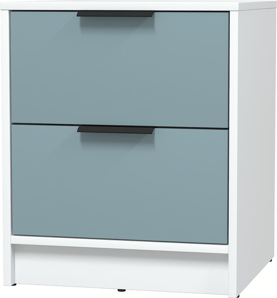 Прикроватная тумба Интерлиния Концепт КТ-ТК1-57 Глосс - фото