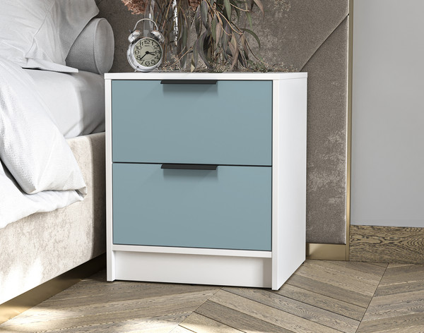 Прикроватная тумба Интерлиния Концепт КТ-ТК1-57 Глосс