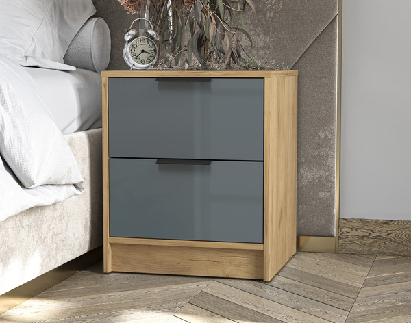 Прикроватная тумба Интерлиния Концепт КТ-ТК1-57 Глосс