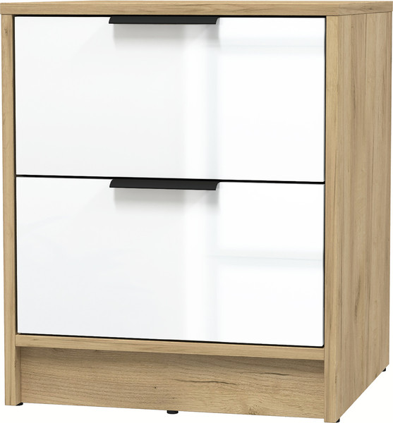 Прикроватная тумба Интерлиния Концепт КТ-ТК1-57 Глосс - фото