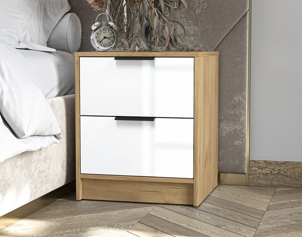 Прикроватная тумба Интерлиния Концепт КТ-ТК1-57 Глосс