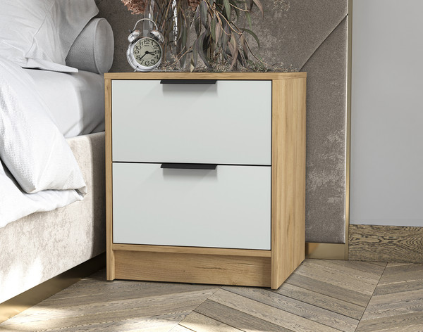 Прикроватная тумба Интерлиния Концепт КТ-ТК1-57 Глосс