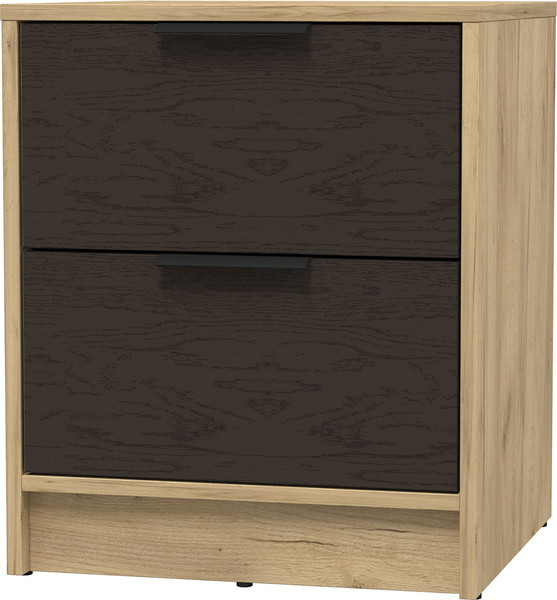 Прикроватная тумба Интерлиния Концепт КТ-ТК1-57 Глосс - фото