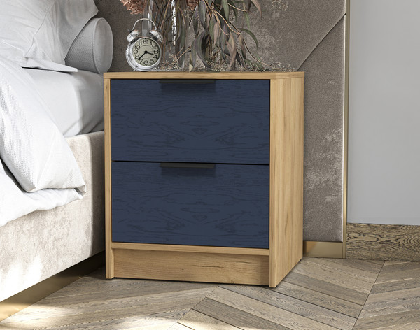 Прикроватная тумба Интерлиния Концепт КТ-ТК1-57 Глосс