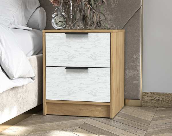 Прикроватная тумба Интерлиния Концепт КТ-ТК1-57 Глосс