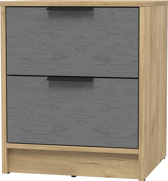 Прикроватная тумба Интерлиния Концепт КТ-ТК1-57 Глосс - фото