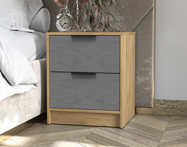 Прикроватная тумба Интерлиния Концепт КТ-ТК1-57 Глосс