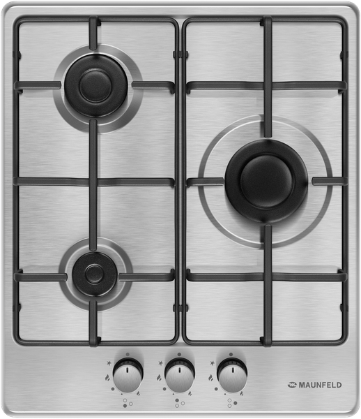 Газовая варочная панель Maunfeld EGHS.43.3STS-ESL - фото