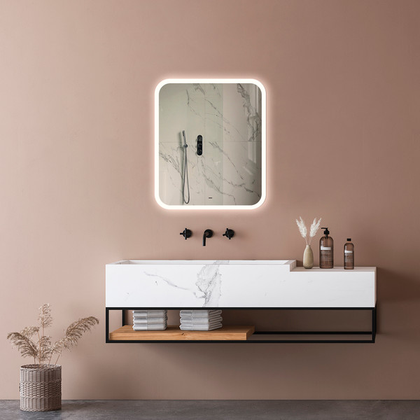 Зеркало Silver Mirrors Forma 68x80 / LED-00002761 - фото