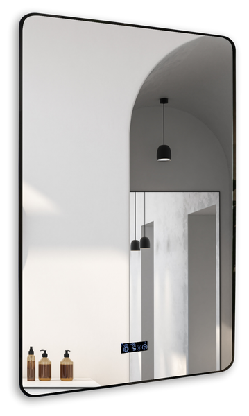 Зеркало Silver Mirrors Incanto Black 80x120 / LED-00002883