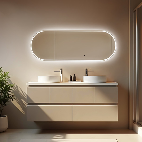 Зеркало Silver Mirrors Виола AIR-TX 60x170 / LED-00002967