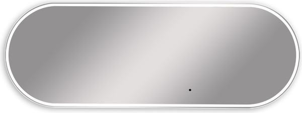 Зеркало Silver Mirrors Виола AIR-TX 60x170 / LED-00002967